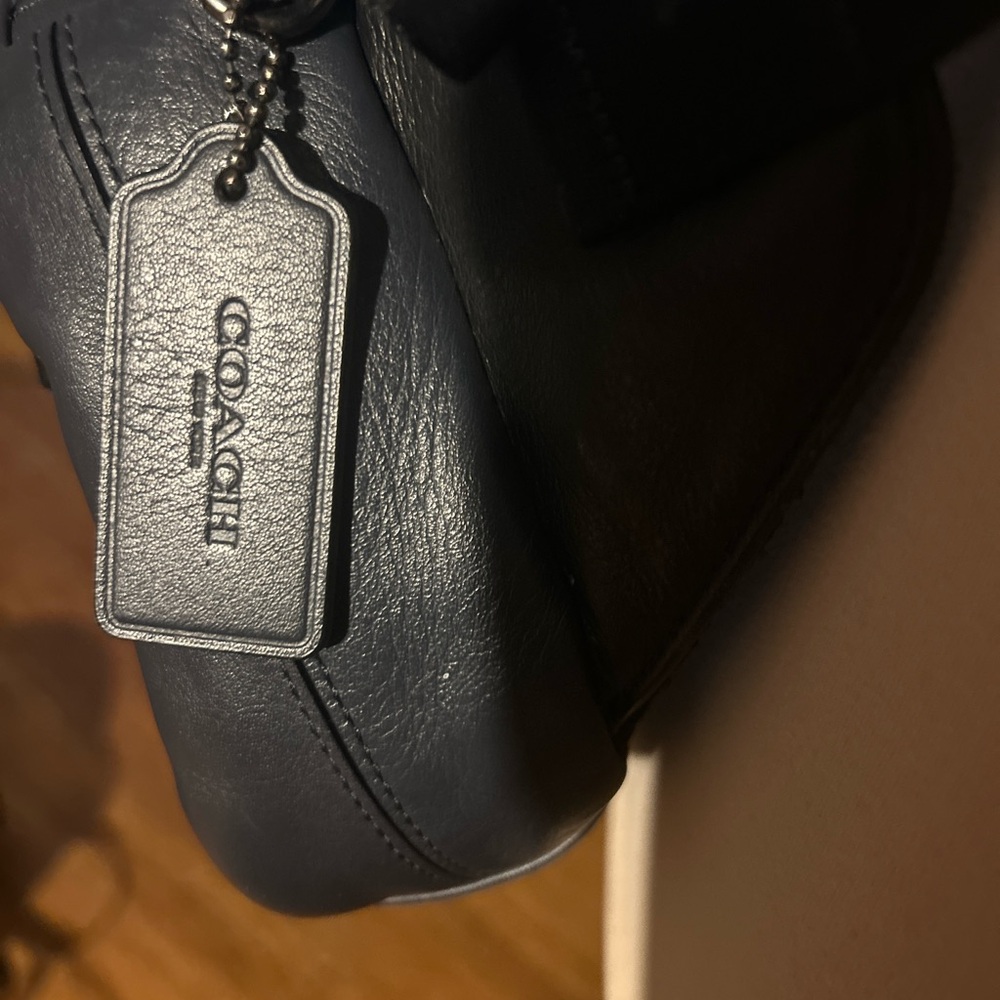 Coach Edge Belt Bag in Reflective Signature Canvas (Style No. 89919). - Picture 8 of 9